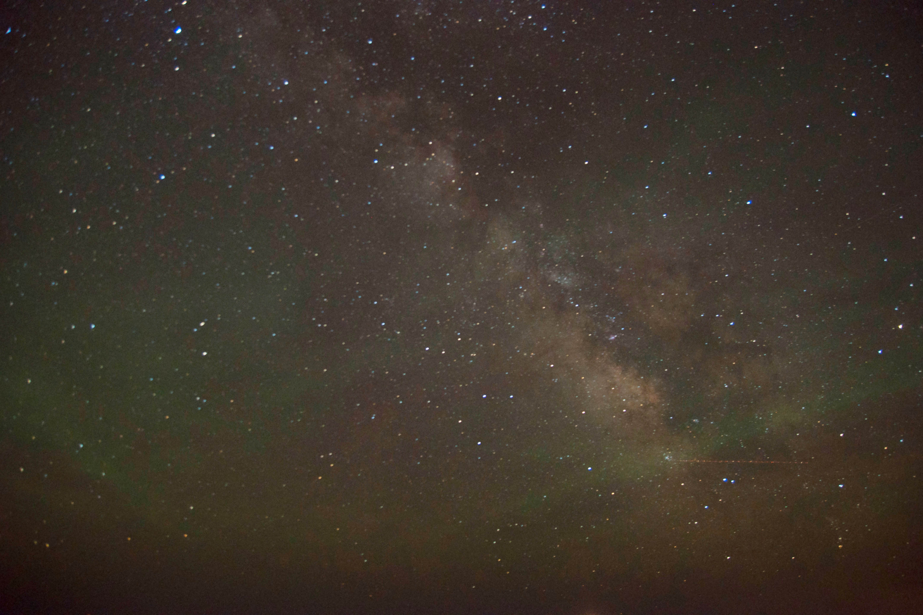 The heavens above Chatham, Massachusetts, are visible in this photograph, which was from one of the nights where I photographed the stars with Grandude for the first time.